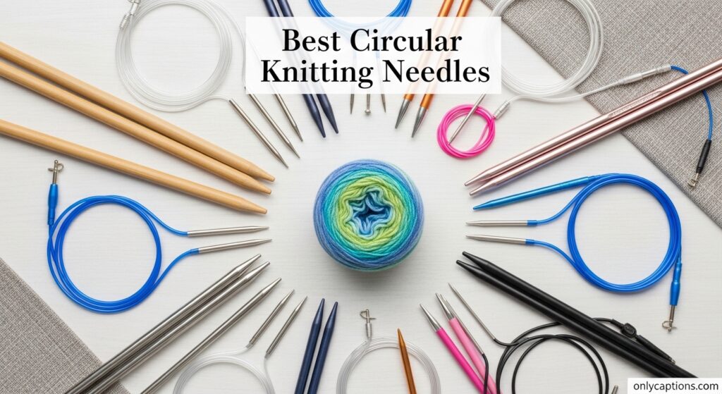 Current image: Best Circular Knitting Needles