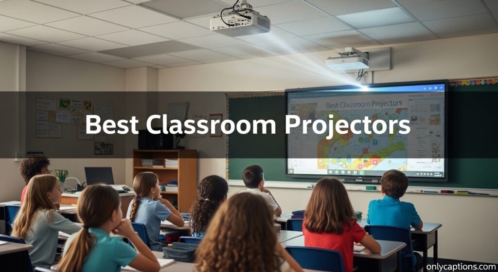 Current image: Best Classroom Projectors