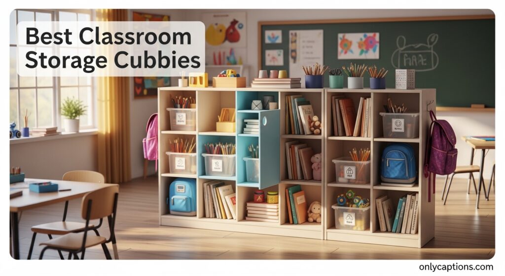 Current image: Best Classroom Storage Cubbies