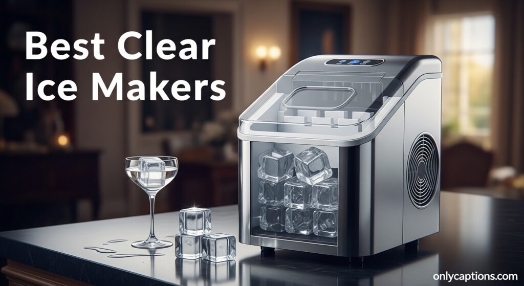 Current image: Best Clear Ice Makers