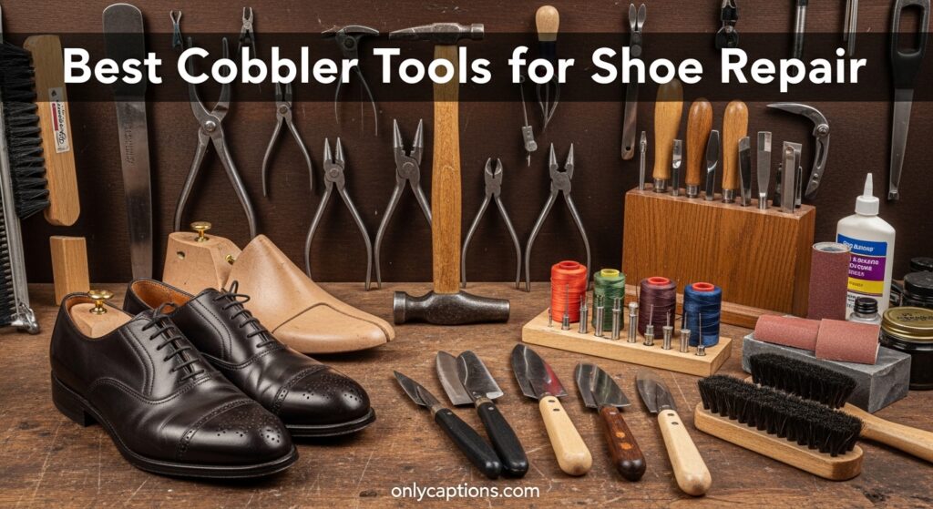 Current image: Best Cobbler Tools for Shoe Repair