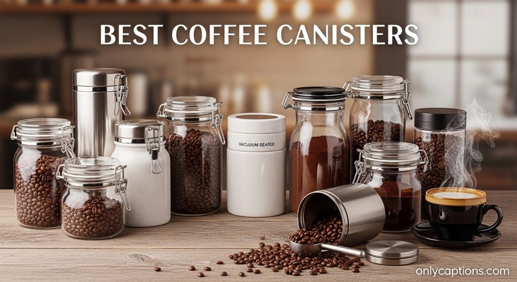 Current image: Best Coffee Canisters