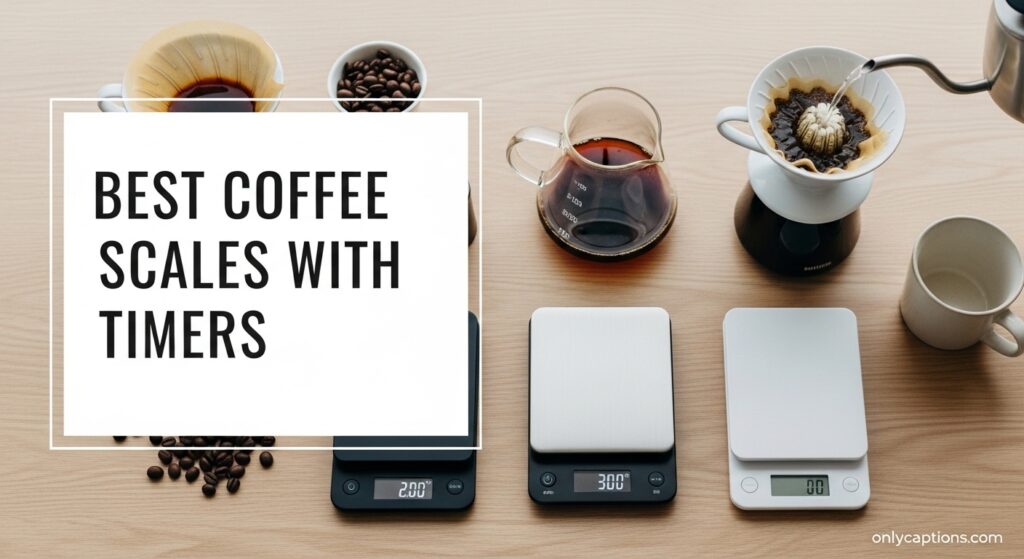 Current image: Best Coffee Scales with Timers