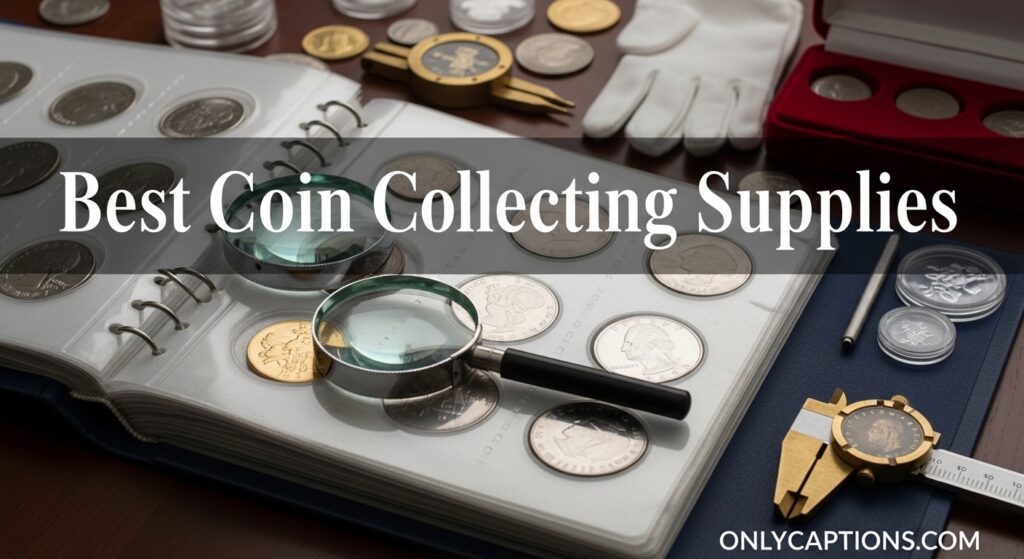 Current image: Best Coin Collecting Supplies
