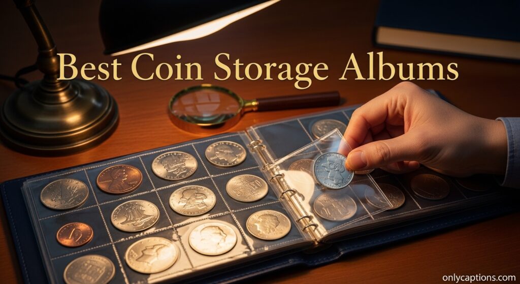 Current image: Best Coin Storage Albums