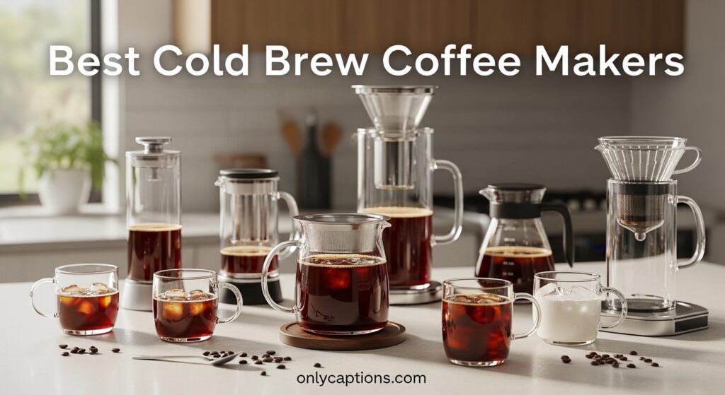 Current image: Best Cold Brew Coffee Makers