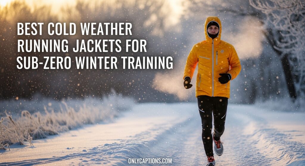 Current image: Best Cold Weather Running Jackets for Sub-Zero Winter Training