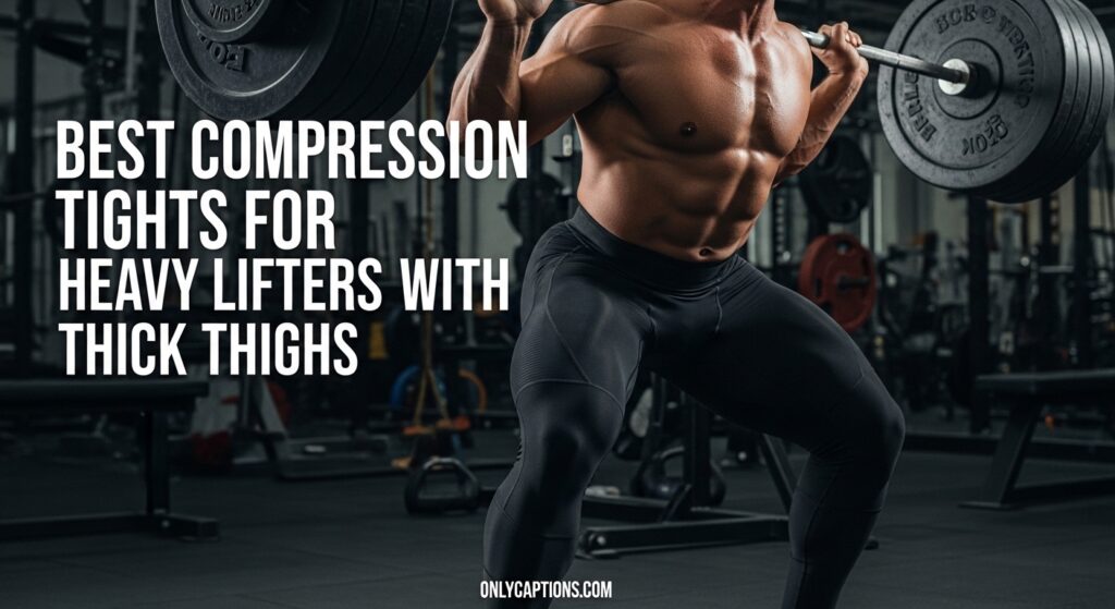 Current image: Best Compression Tights for Heavy Lifters with Thick Thighs