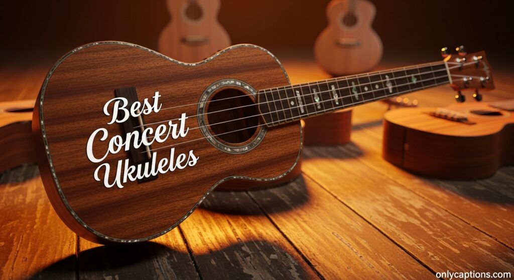 Current image: Best Concert Ukuleles
