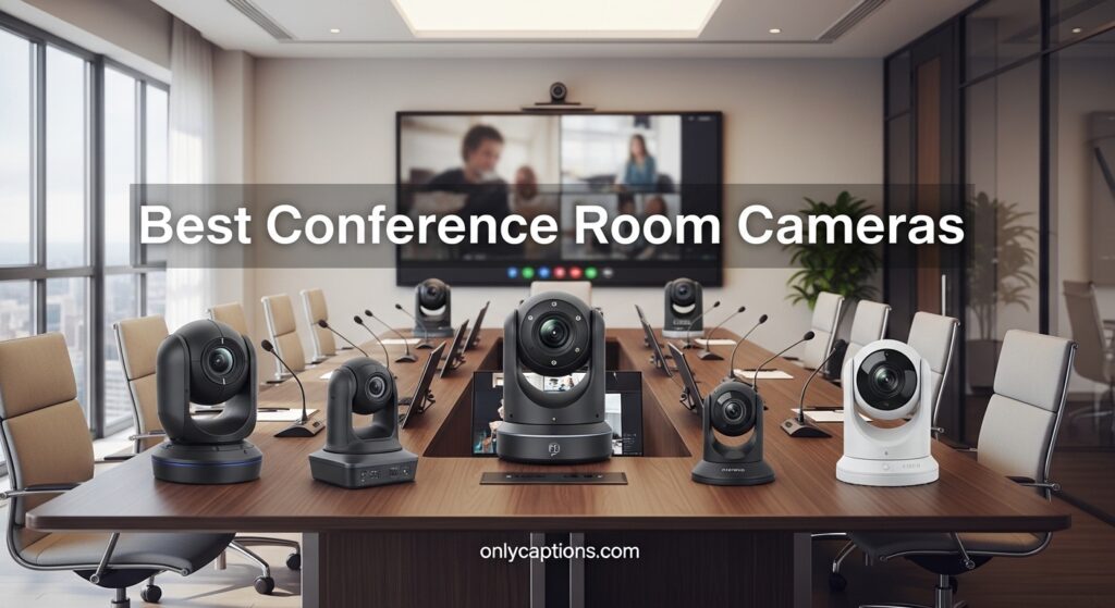 Current image: Best Conference Room Cameras