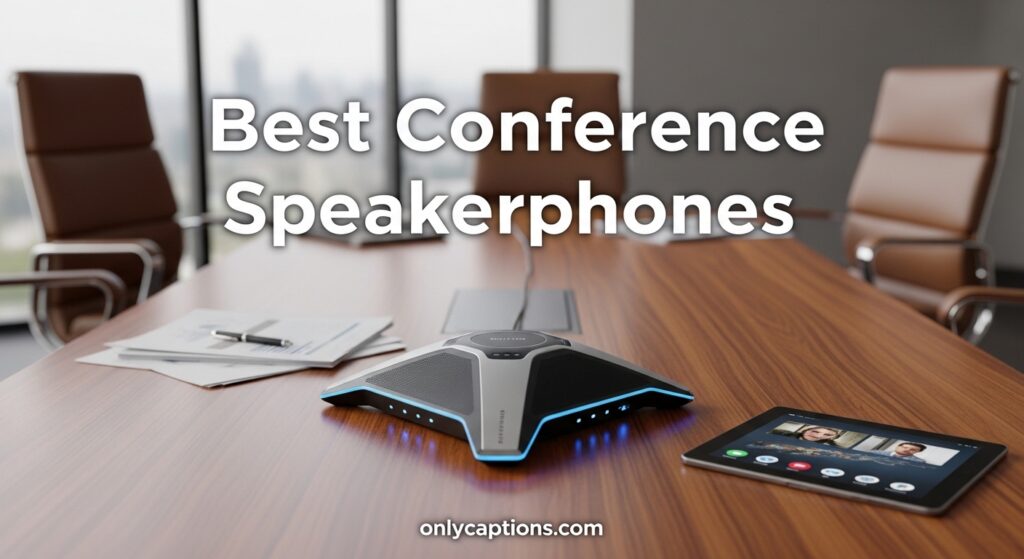 Current image: Best Conference Speakerphones