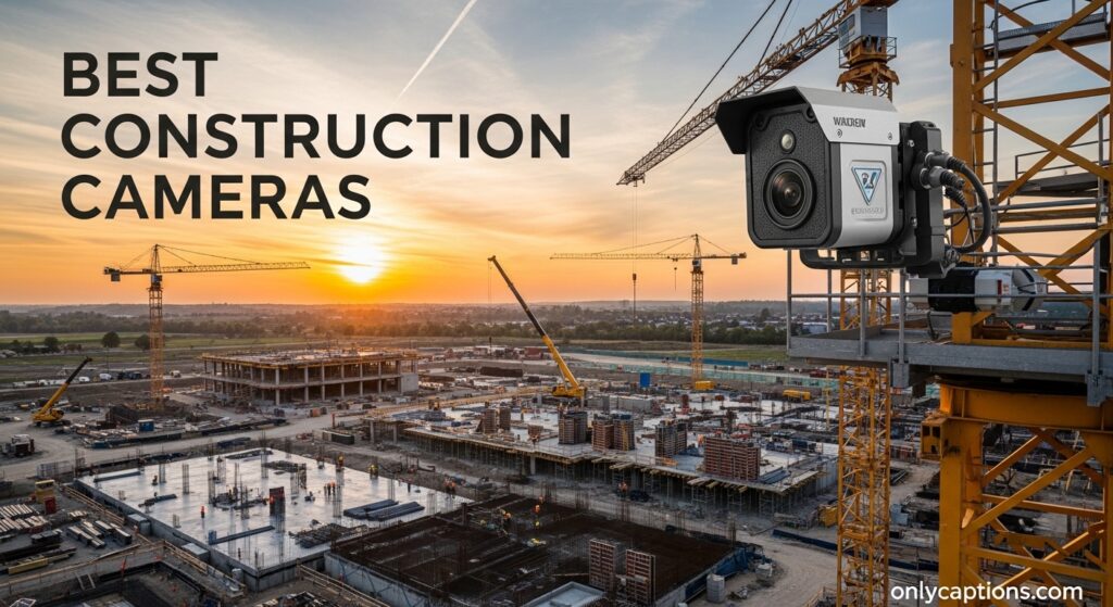 Current image: Best Construction Cameras