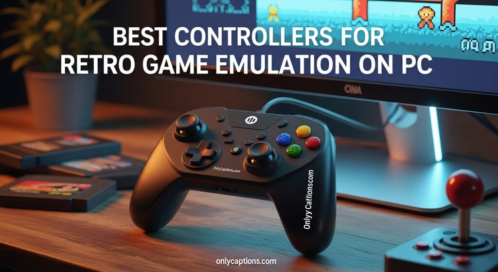 Current image: Best Controllers for Retro Game Emulation on PC