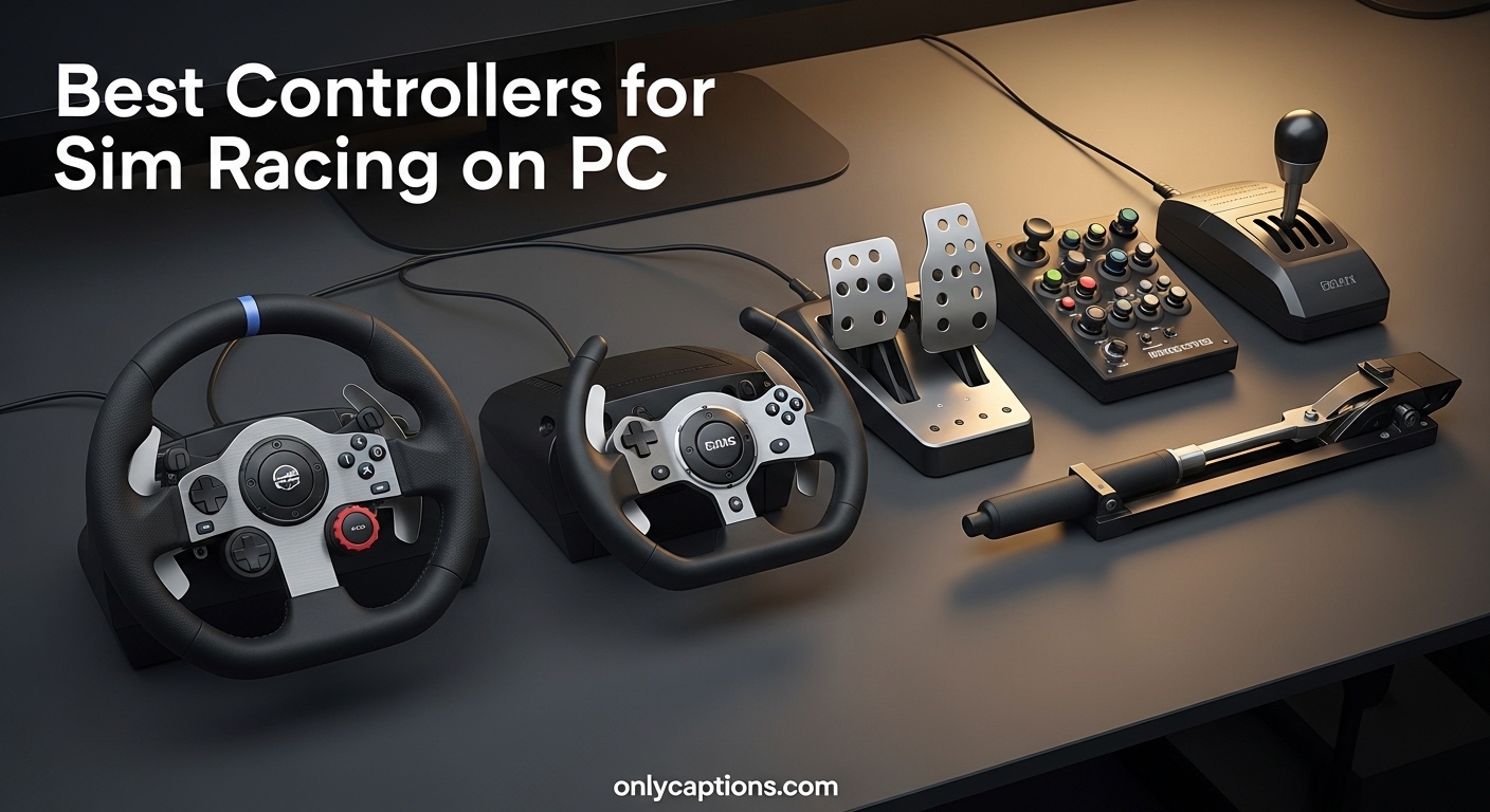17 Best Controllers for Sim Racing on PC (May 2026) Expert Guide