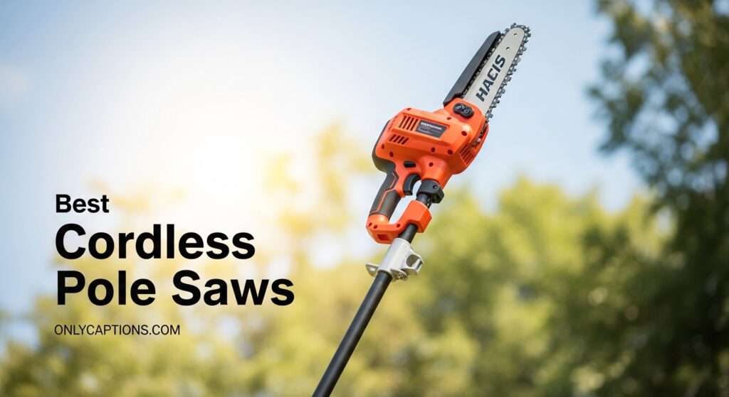 Current image: Best Cordless Pole Saws