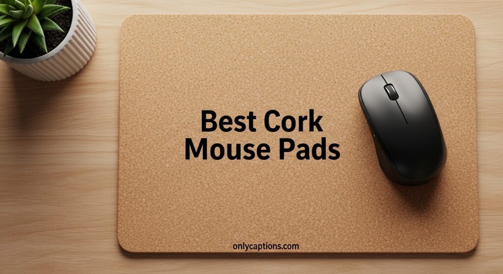 Current image: Best Cork Mouse Pads