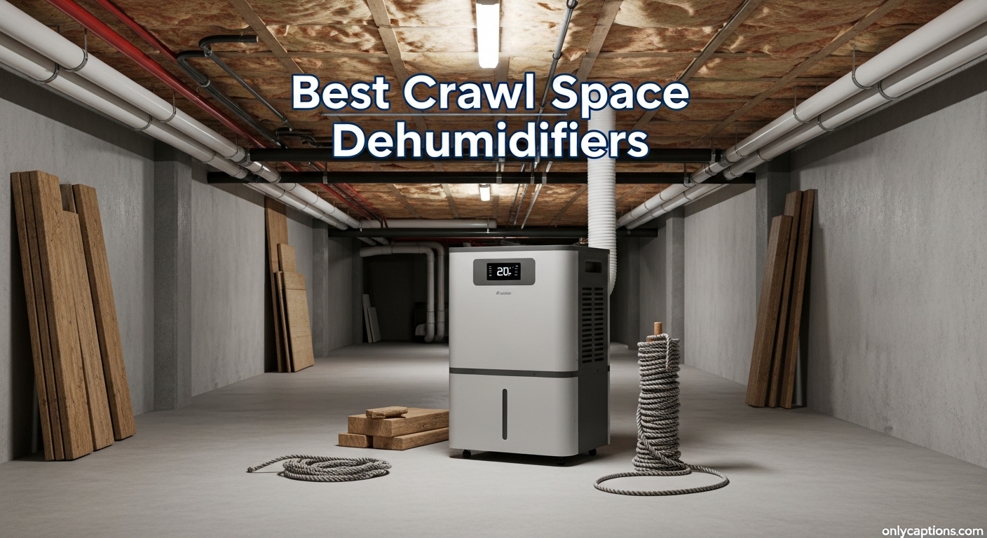 20 Best Crawl Space Dehumidifiers (April 2026) Complete Guide
