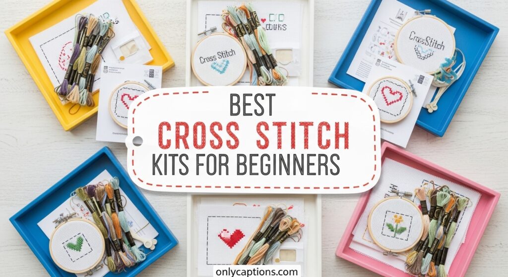 Current image: Best Cross Stitch Kits for Beginners