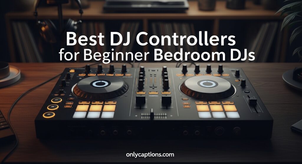 Current image: Best DJ Controllers for Beginner Bedroom DJs