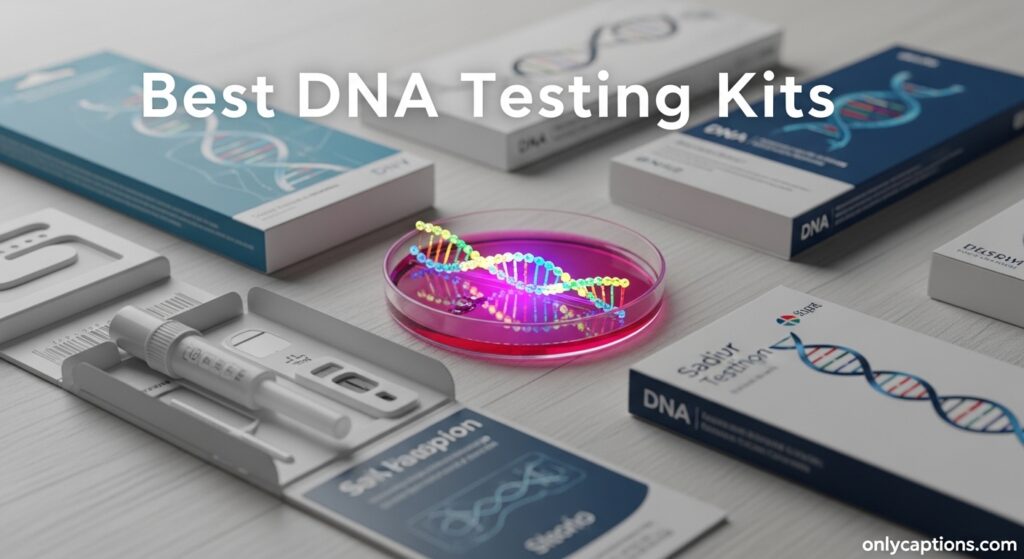 Current image: Best DNA Testing Kits