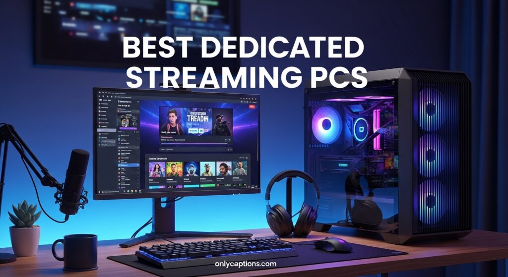Current image: Best Dedicated Streaming PCs