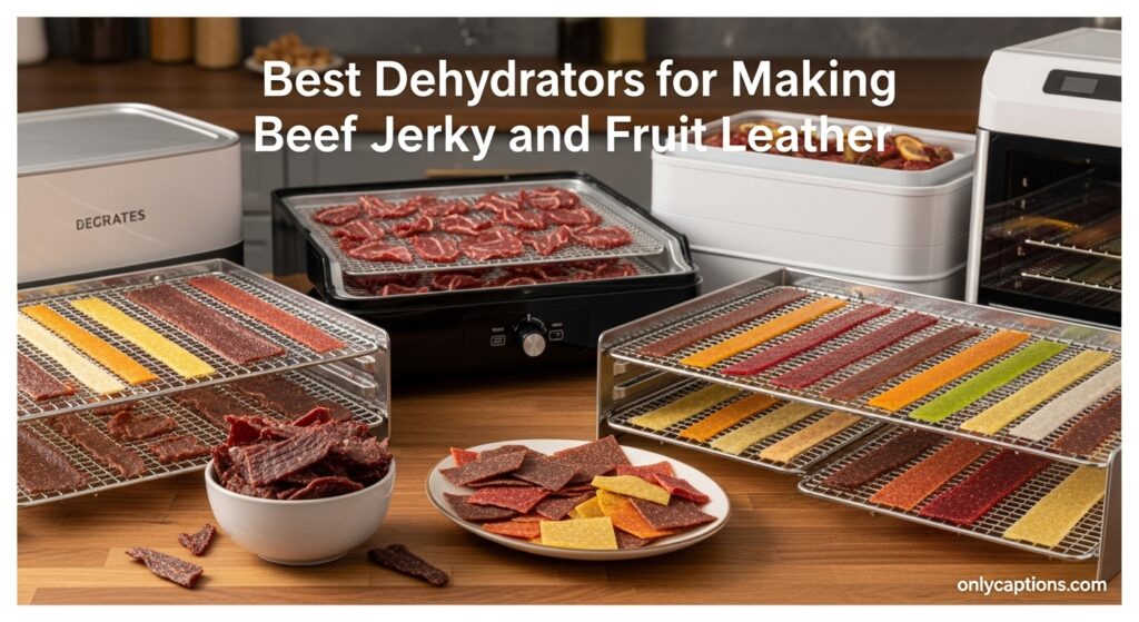 Current image: Best Dehydrators for Making Beef Jerky and Fruit Leather