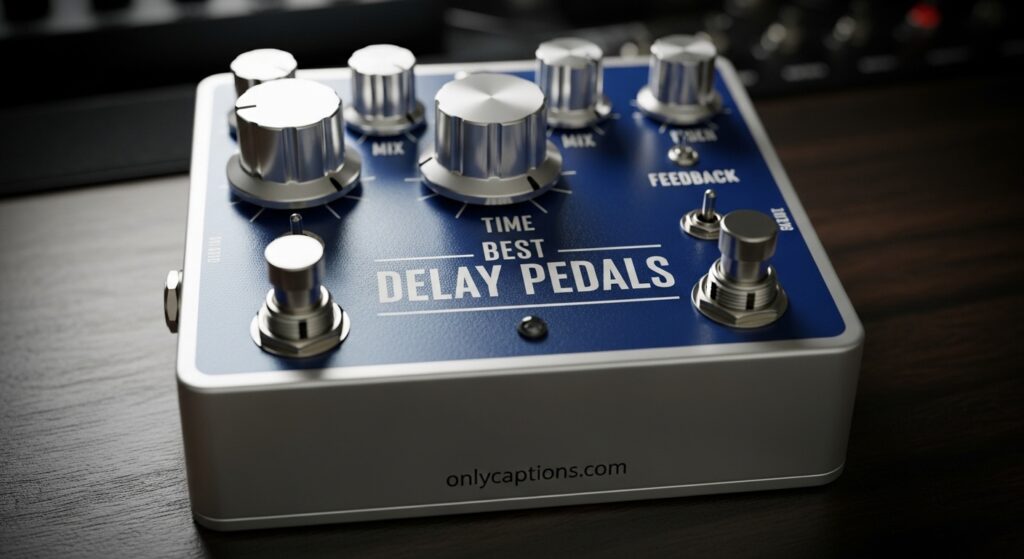 Current image: Best Delay Pedals