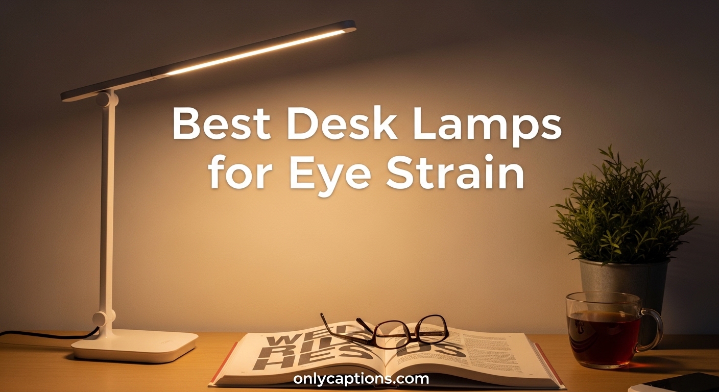 8 Best Desk Lamps for Eye Strain (April 2026) Complete Guide