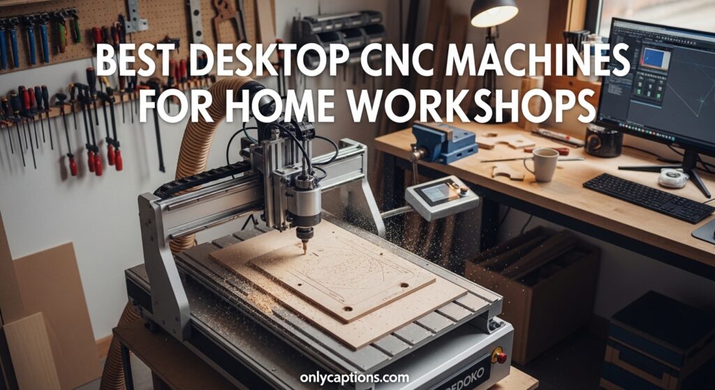 Current image: Best Desktop CNC Machines for Home Workshops