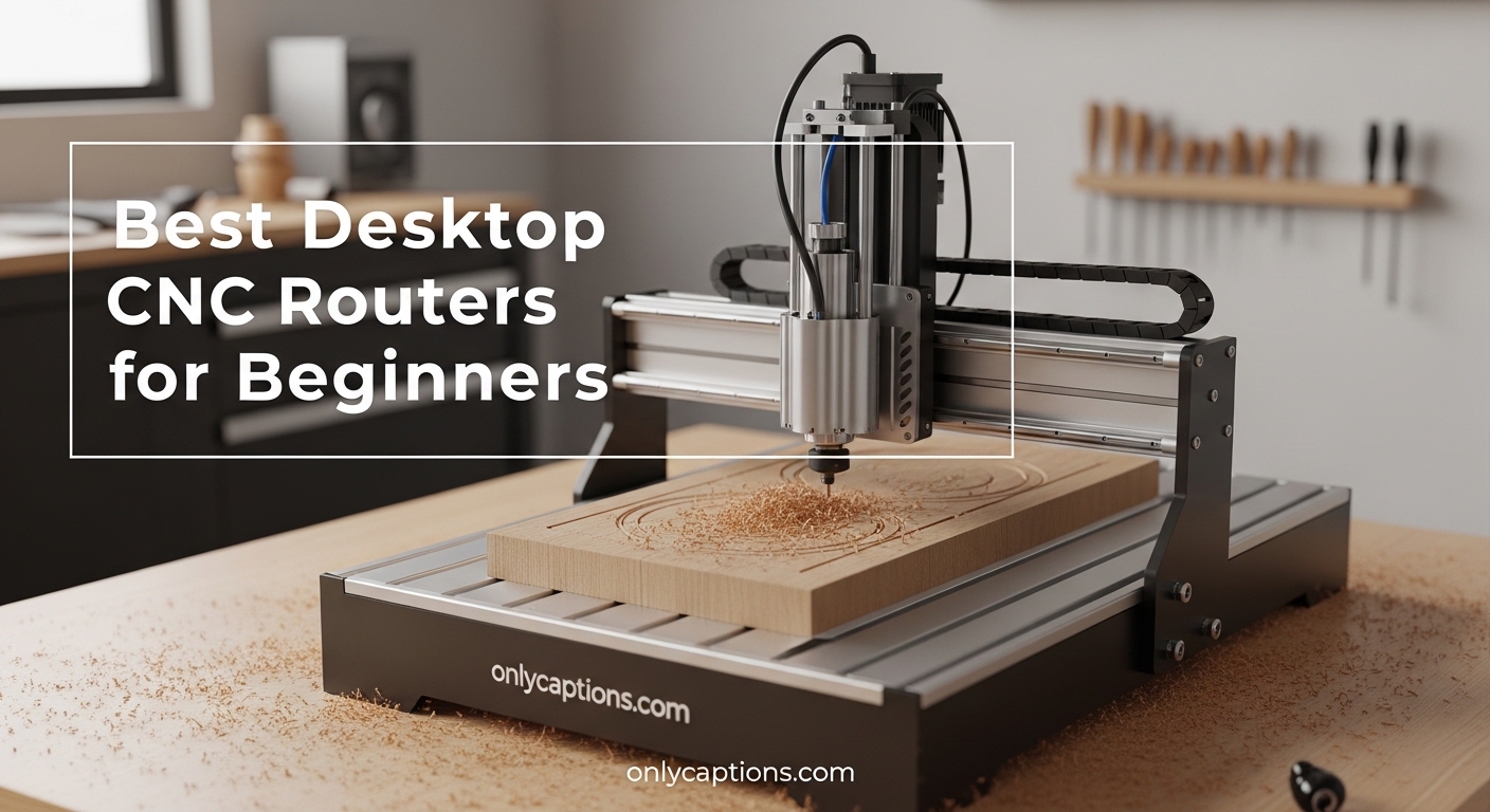 5 Best Desktop CNC Routers for Beginners (April 2026) Complete Guide