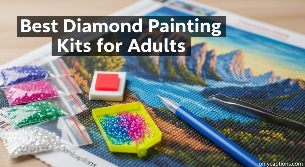 Current image: Best Diamond Painting Kits for Adults