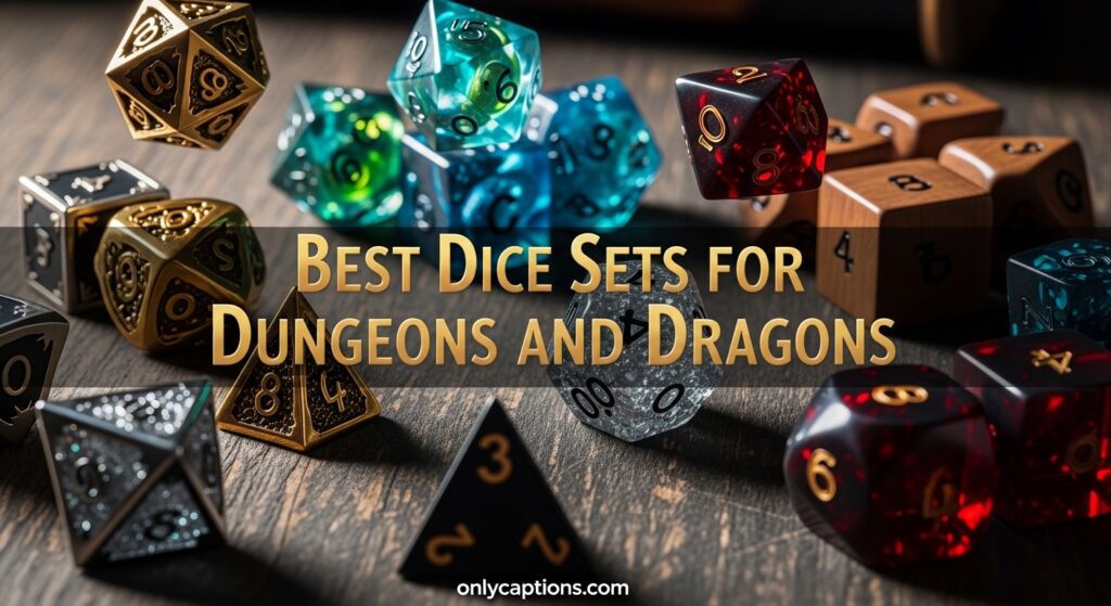 Current image: Best Dice Sets for Dungeons and Dragons