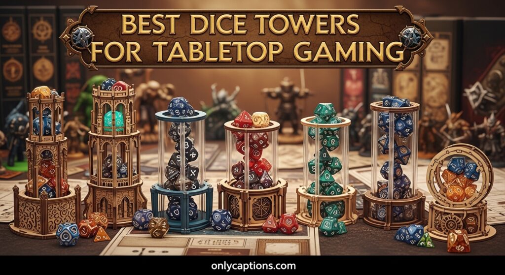 Current image: Best Dice Towers for Tabletop Gaming
