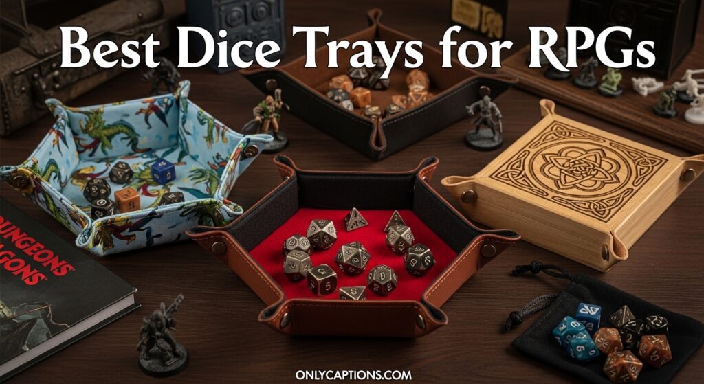 Current image: Best Dice Trays for RPGs
