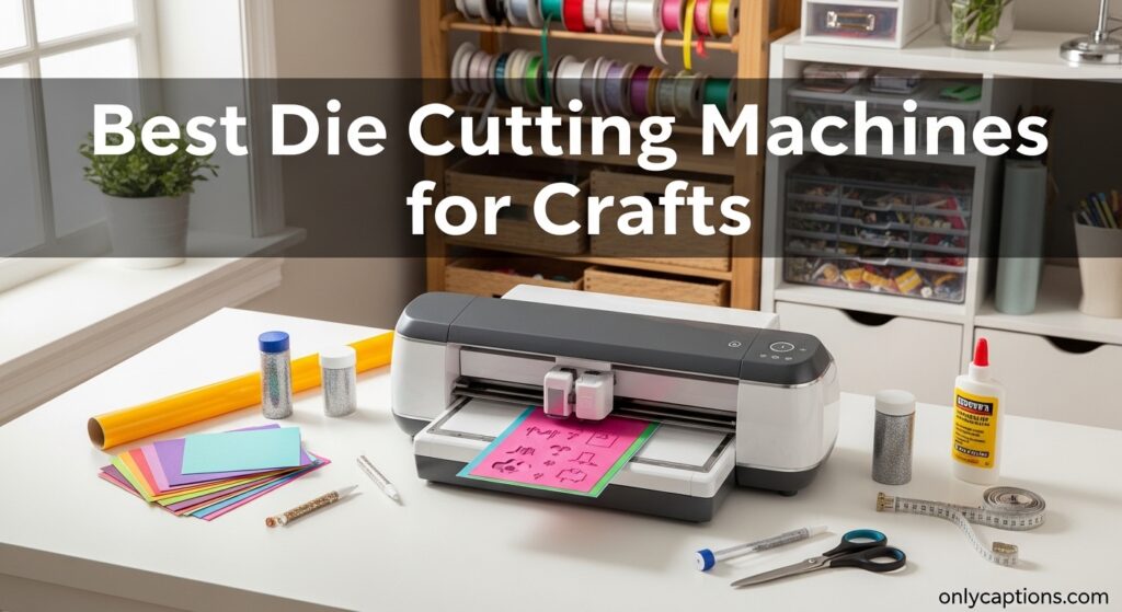 Current image: Best Die Cutting Machines for Crafts