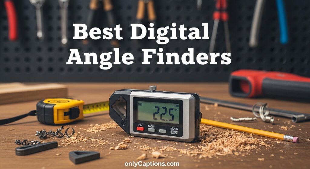 Current image: Best Digital Angle Finders