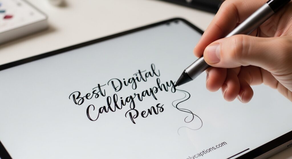 Current image: Best Digital Calligraphy Pens
