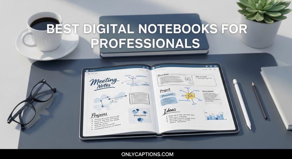 Current image: Best Digital Notebooks for Professionals