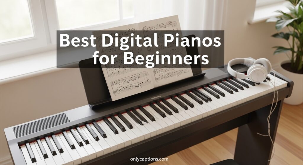 Current image: Best Digital Pianos for Beginners