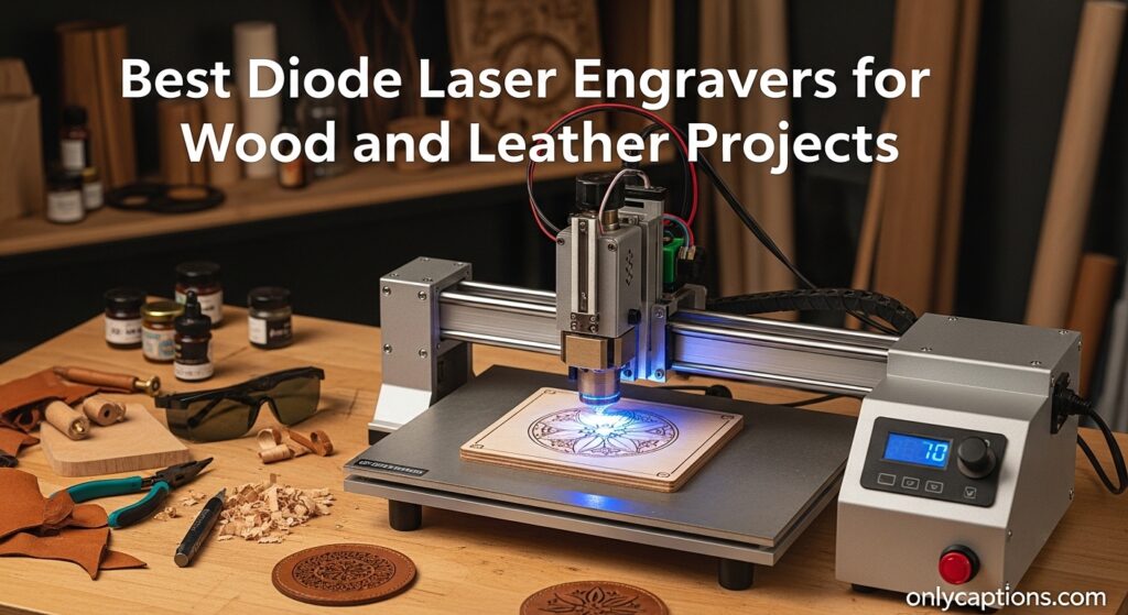 Current image: Best Diode Laser Engravers for Wood and Leather Projects