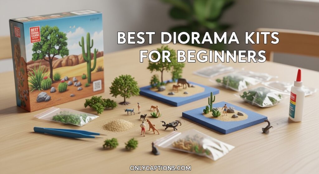 Current image: Best Diorama Kits for Beginners