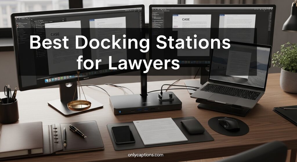 Current image: Best Docking Stations for Lawyers