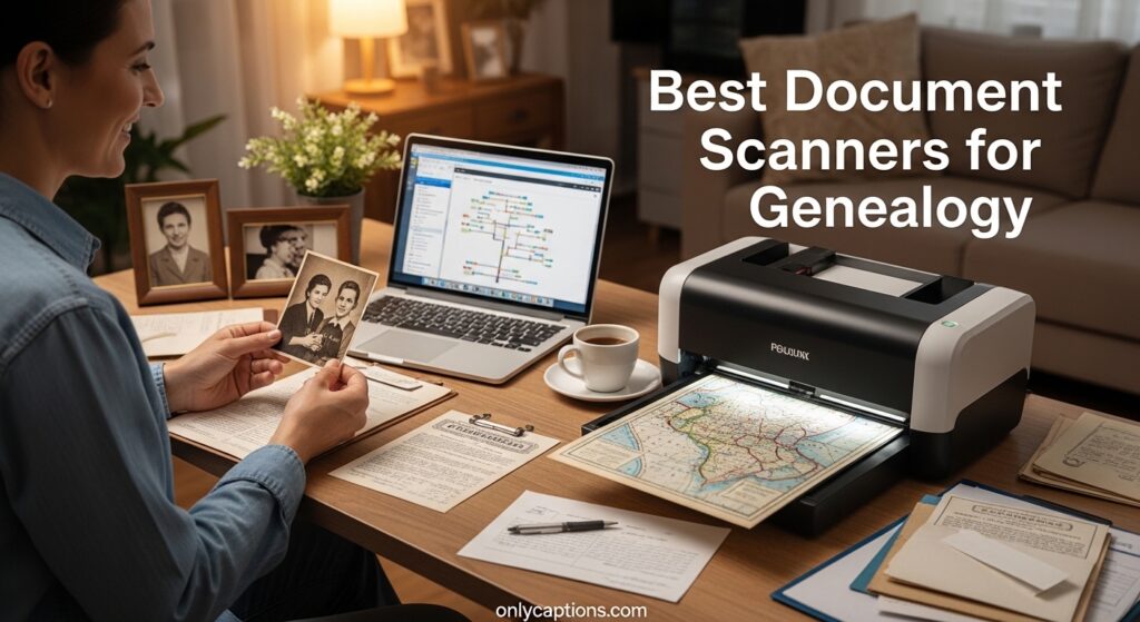 Current image: Best Document Scanners for Genealogy