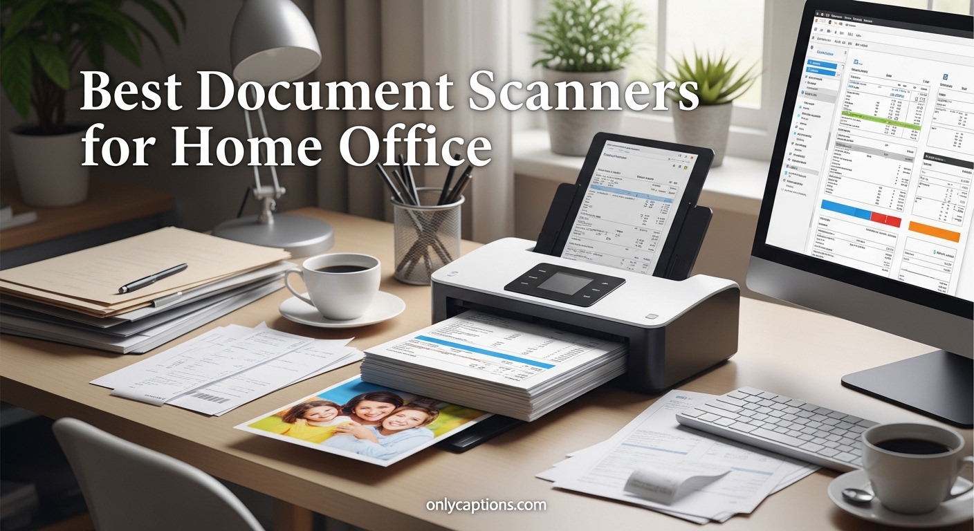 15 Best Document Scanners for Home Office (April 2026) Complete Guide