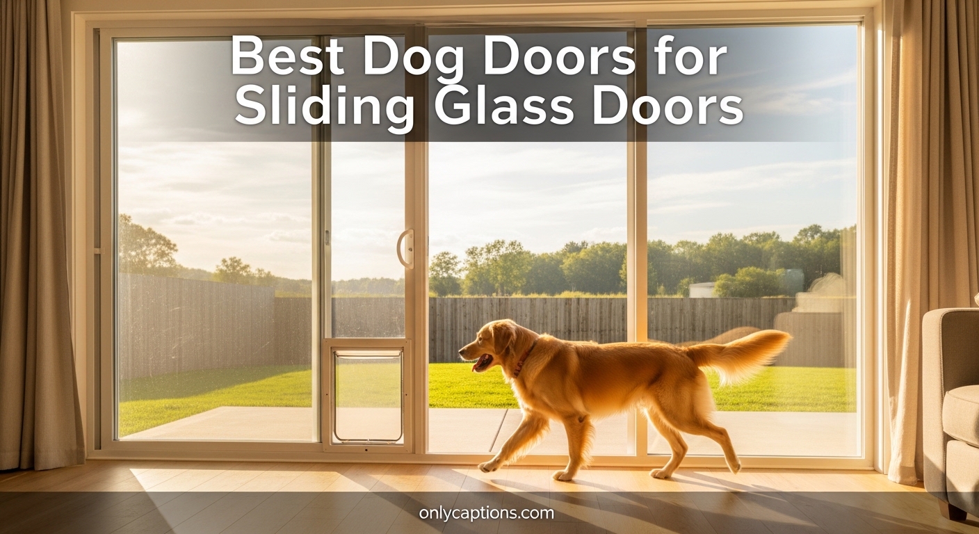 8 Best Dog Doors for Sliding Glass Doors (May 2026) Apartment-Friendly ...