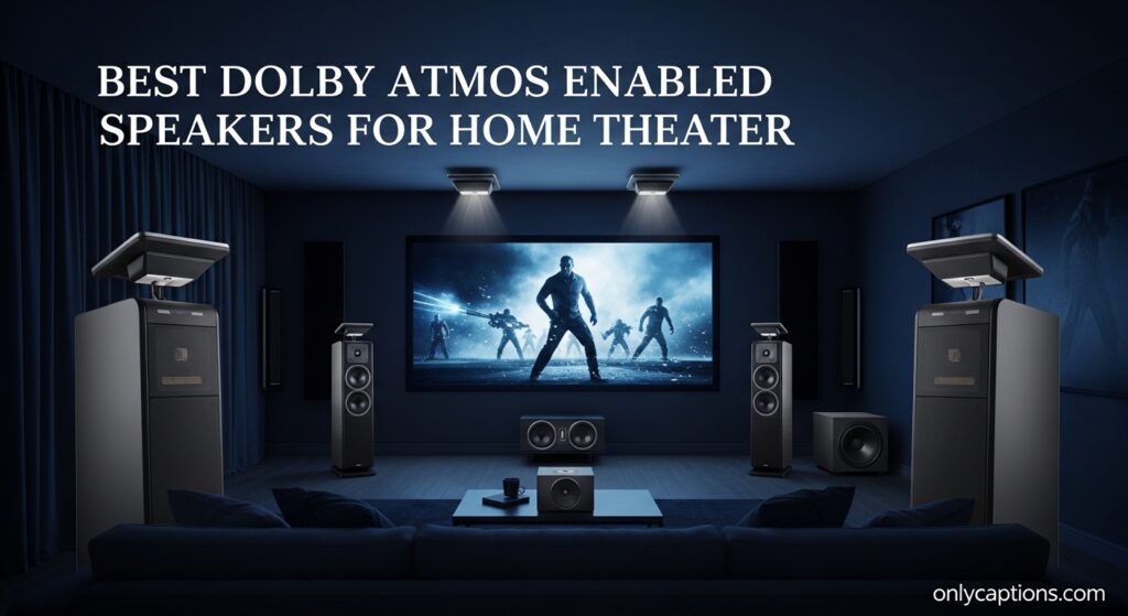 Current image: Best Dolby Atmos Enabled Speakers for Home Theater