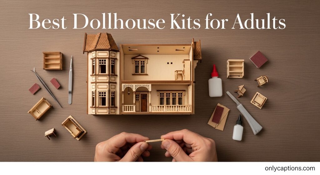 Current image: Best Dollhouse Kits for Adults