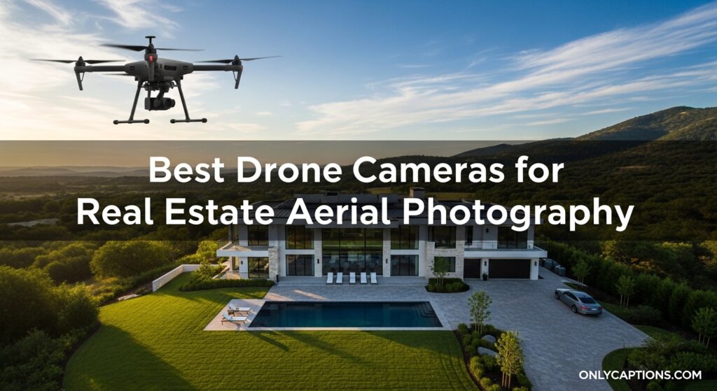 Current image: Best Drone Cameras for Real Estate Aerial Photography