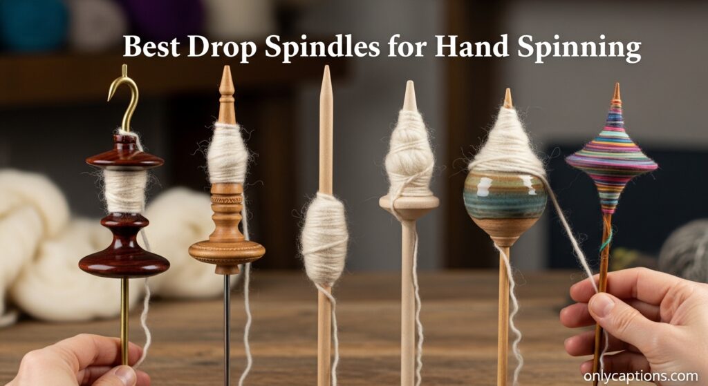 Current image: Best Drop Spindles for Hand Spinning