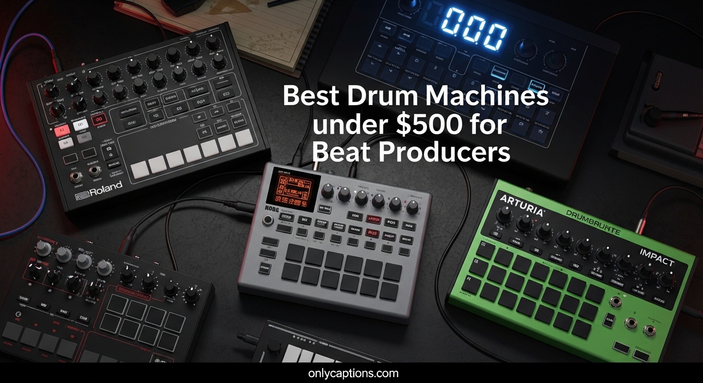 13 Best Drum Machines under $500 for Beat Producers (April 2026) Expert ...